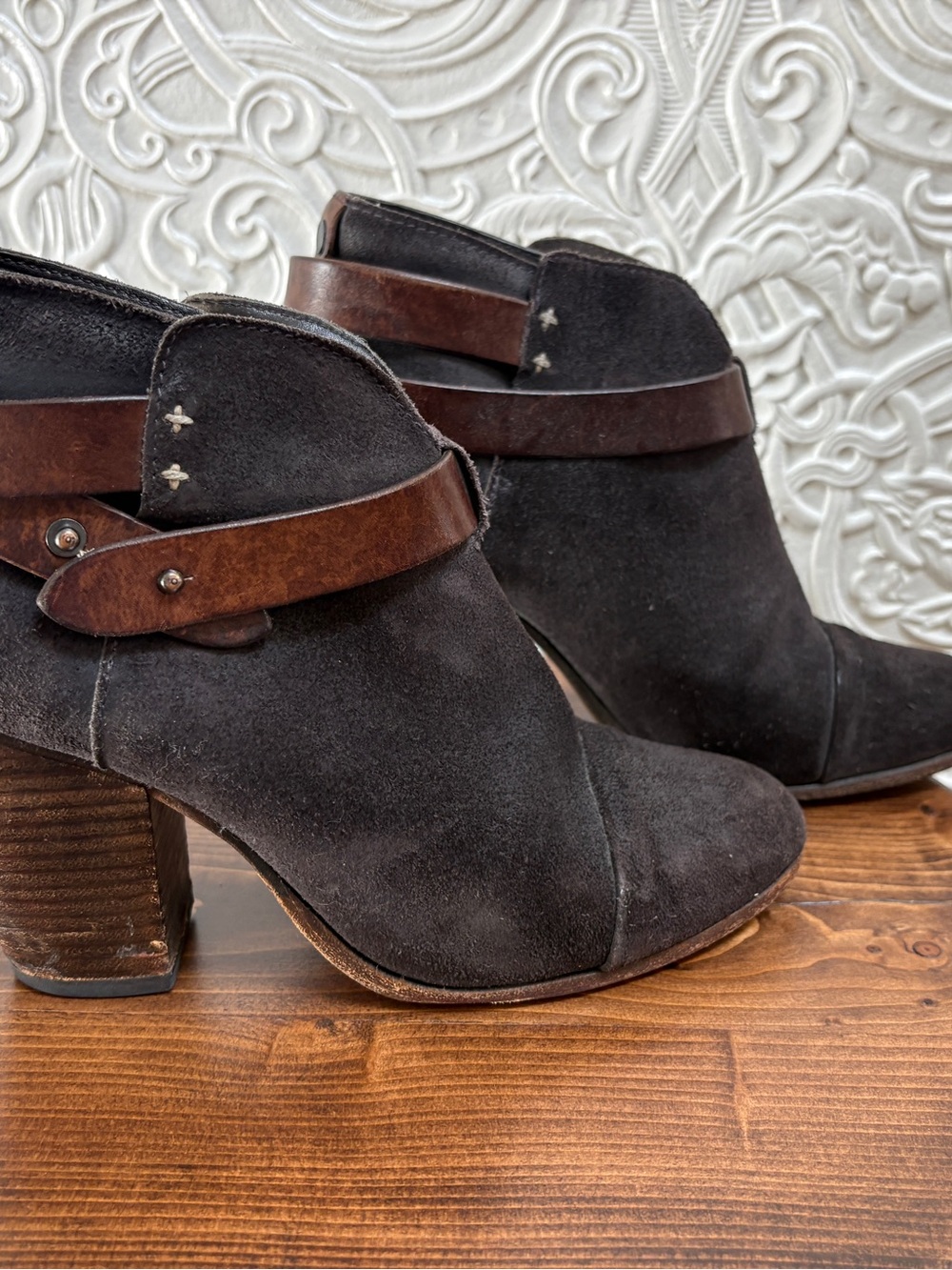 Rag & Bone Harrow Booties, size 39